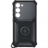 Чехол для телефона «Samsung» Rugged Gadget Case S23, EF-RS911CBEGRU, титан