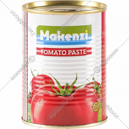 Паста томатная «Makenzi» 26.5-28.5%, 400 г