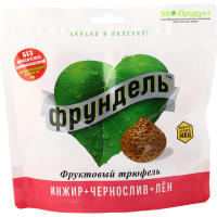 

Конфеты "ФРУНДЕЛЬ"(фр.трюф,сем.льна)150г
