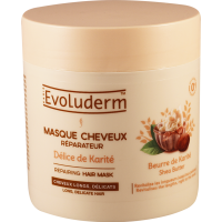 

Маска д/вол"EVOLUDERM"(восс,карите)500мл