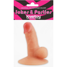 Эро­ти­че­ский су­ве­нир «LoveToy» Universal Pecker Stand Holder, LV465020