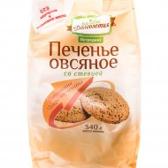 Печенье овсяное «Баланс долголетия» со стевией, витаминно-минеральным комплексом, 340 г