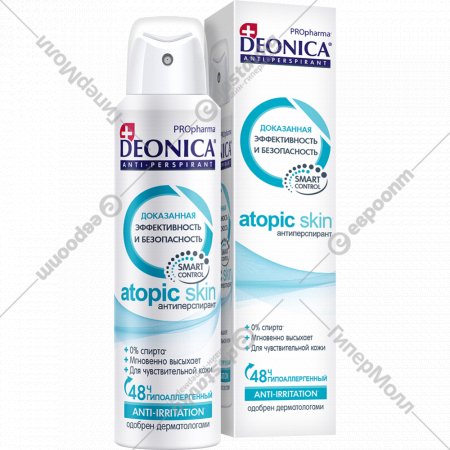 Антиперспирант «Deonica Pro» Atopic Skin, 150 мл