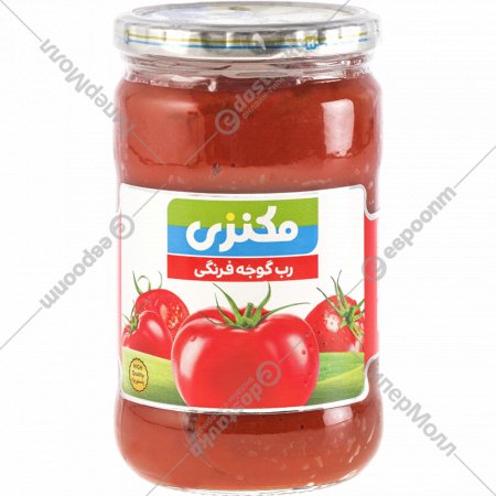 Паста томатная «Makenzi» 26.5-28.5%, 700 г