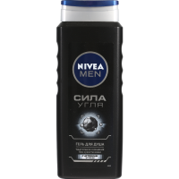 

Гель д/душа "СИЛА УГЛЯ" (for men) 500мл