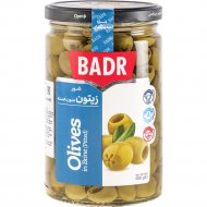 Оливки «Badr» без косточки, в рассоле, 630 г