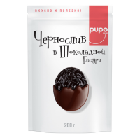 

Конфеты "PUPO"(чернослив в глазури) 200г