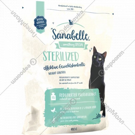 Корм для кошек «Sanabelle Sterilized» 400 г
