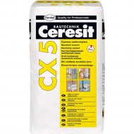 Монтажная смесь «Ceresit» CX 5, 219148, 25 кг