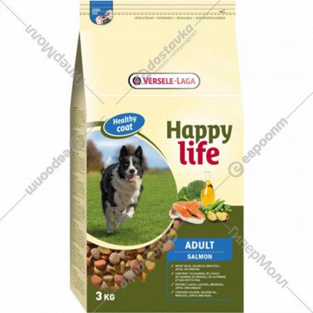 Корм для собак «Versele-Laga» Happy Life, 431088, 15 кг
