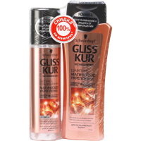 

Н-р"GLISS KUR"Магич.укрепл.(250мл+200мл)
