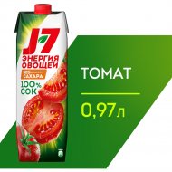 Сок « J7» томатный, 970 мл