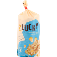

Хлебцы кукур"Z LUCKY"(с морск.солью)100г