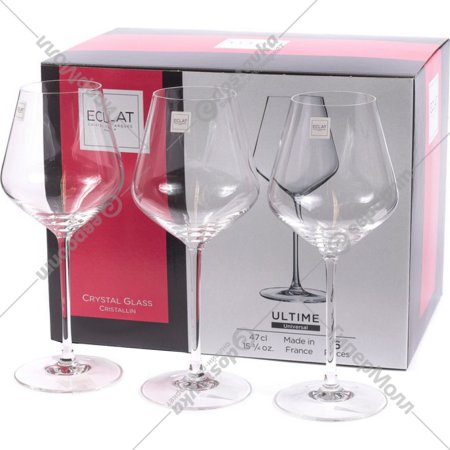 Набор бокалов для вина «Eclat» Ultime, N4310, 470 мл, 6 шт