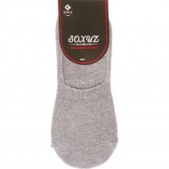 Носки мужские «Soxuz» 304-Short-ut, размер 27, серые