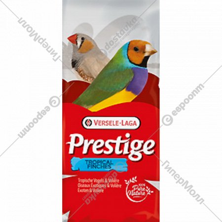Корм для птиц «Versele-Laga» Tropical Finches Prestige, 421518, 20 кг