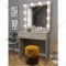 Туалетный столик «Мир Мебели» с подсветкой, SV-11S