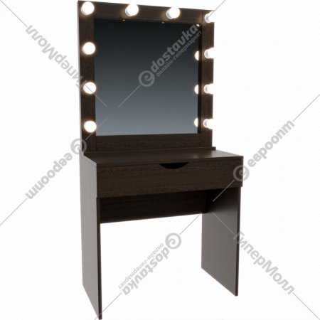 Туалетный столик «Мир Мебели» с подсветкой, SV-12W