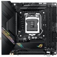 

Плата мате"ASUS"ROG STRIX B460-I GAMING