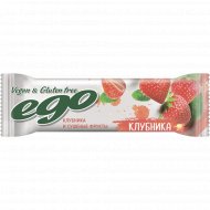 Протеиновый батончик «Ego» фруктово-ягодный, клубника, 40 г