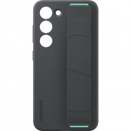 Чехол для телефона «Samsung» Silicone Grip Case S23, EF-GS911TBEGRU, черный
