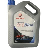Антифриз «Bravo» БП000010438, синий, 5 кг