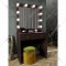 Туалетный столик «Мир Мебели» с подсветкой, SV-14W