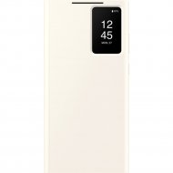 Чехол для телефона «Samsung» Smart View Wallet Case S23 Ultra, EF-ZS918CUEGRU, кремовый