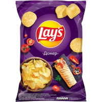 

Чипсы "LAY'S" (Донер) 150 г