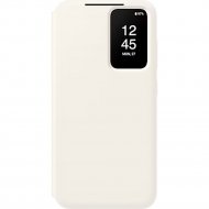 Чехол для телефона «Samsung» Smart View Wallet Case S23, EF-ZS911CUEGRU, кремовый