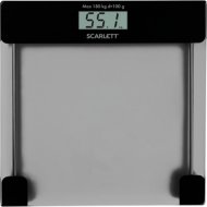 Весы напольные «Scarlett» SC-BS33E105, дымчатый серый
