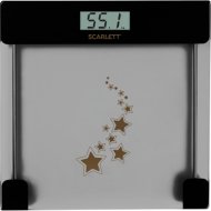 Весы напольные «Scarlett» SC-BS33E108, золотые звезды