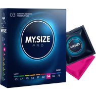 Презерватив «My.Size» My.Size №3, 4025838820169, размер 64