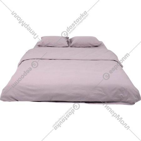 Комплект постельного белья «AksHome» Каменная крошка, 1.5-спальный, поплин