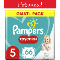 

Подг-трус"PAMPERS AB PANTS ДЖ 5+"66шт