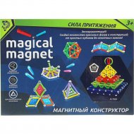 Конструктор «Unicon» Magnet Необычные фигуры, 1387364, 108 деталей