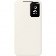 Чехол для телефона «Samsung» Smart View Wallet Case S23+, EF-ZS916CUEGRU, кремовый