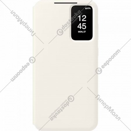 Чехол для телефона «Samsung» Smart View Wallet Case S23+, EF-ZS916CUEGRU, кремовый