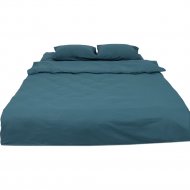 Комплект постельного белья «AksHome» Океанический, 1.5-спальный, поплин