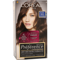 

Краска"L'OREAL PREF."(6.21,пер.св.-каш.)