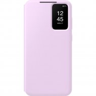 Чехол для телефона «Samsung» Smart View Wallet Case S23+, EF-ZS916CVEGRU, лиловый