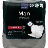 Прокладки одноразовые для взрослых «Abena» Man Formula 0 Premium, 14 шт