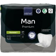 Прокладки одноразовые для взрослых «Abena» Man Formula 1 Premium, 15 шт