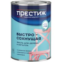 

Эмаль"ПРЕСТИЖ"(Стандарт,черный)0.9кг