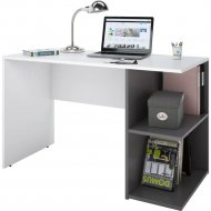 Письменный стол «Domus» СП018, 11.018.01.92, белый/серый