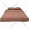 Комплект постельного белья «AksHome» Вулканический, 2-спальный, поплин