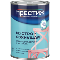 

Эмаль"ПРЕСТИЖ"(Станд,полугл шокол)0.9кг