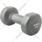 Гантель «Sundays Fitness» IR92005, серый, 4 кг