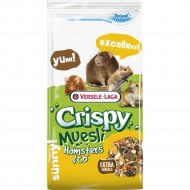 Корм для грызунов «Versele-Laga» Crispy Muesli Hamsters & Co, 461169, 20 кг
