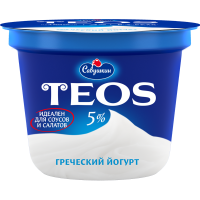 

Йогурт "TEOS"(Греческий 5% п/ст)250г